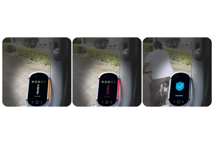 奥凯普盲区监控系统