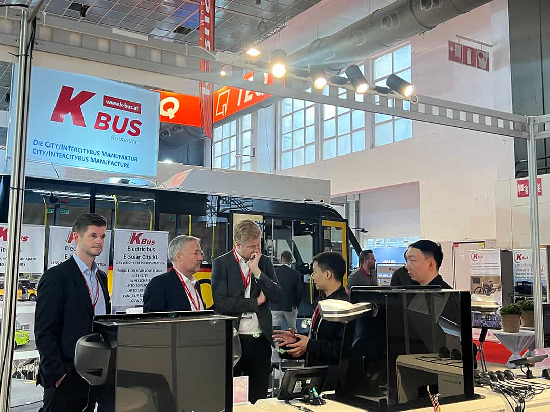 AUTOEQUIPS at Busworld Europe 2025