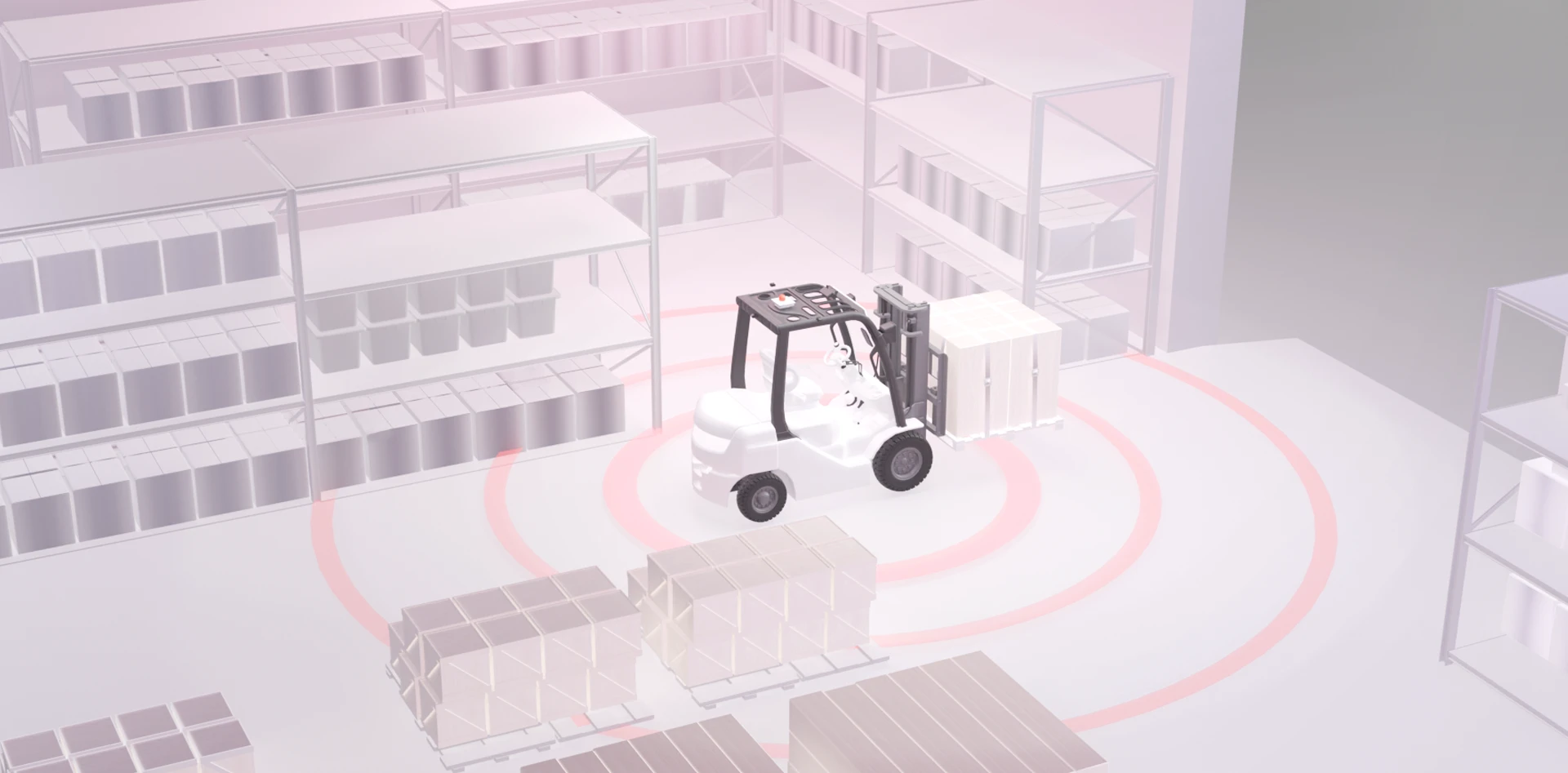 智慧叉车主动安全系统