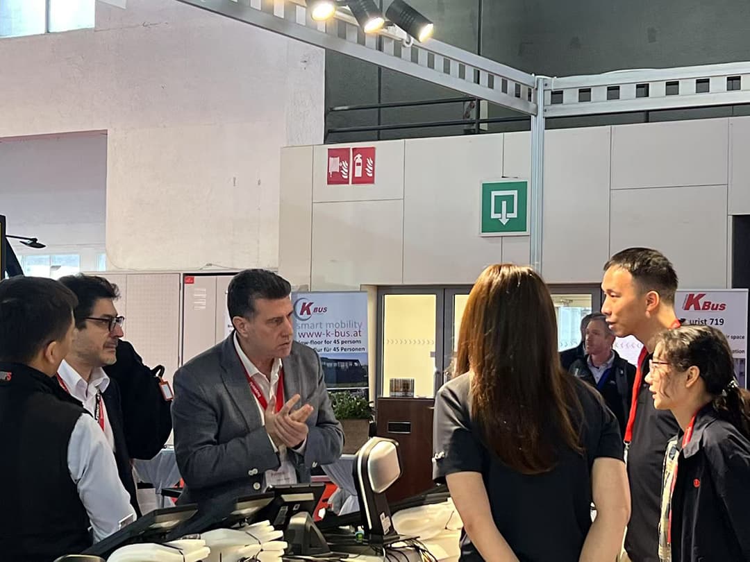 AUTOEQUIPS at Busworld Europe 2025