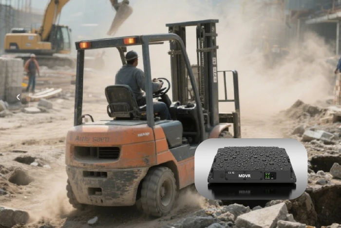 智慧叉车主动安全系统