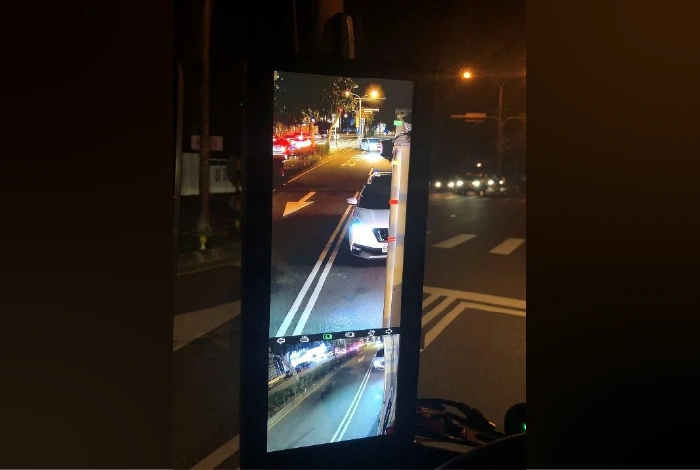 奥凯普科技客车后视镜