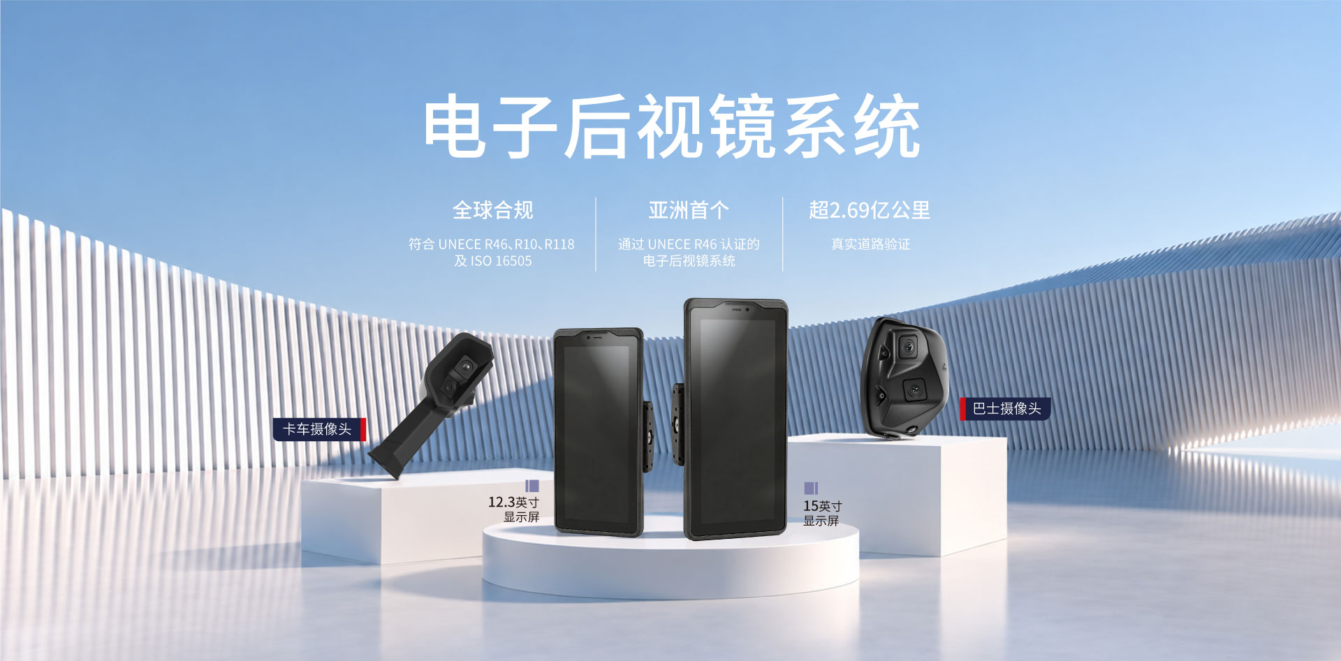 帷享科技电子后视镜