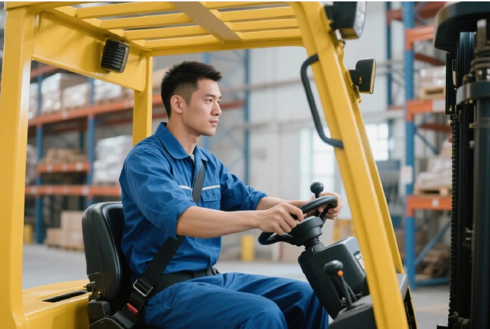 奥凯普智慧叉车主动安全系统