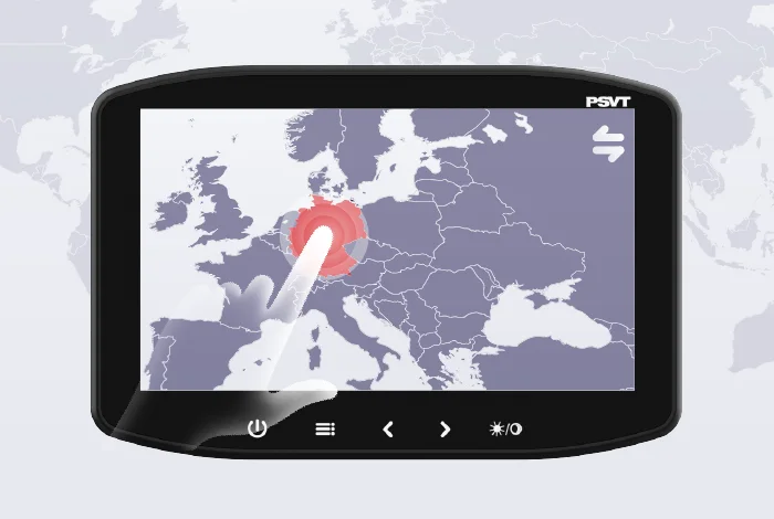 商用车盲区检测（BSD）系统