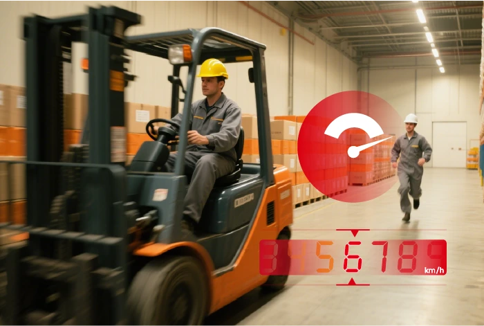 智慧叉车主动安全系统